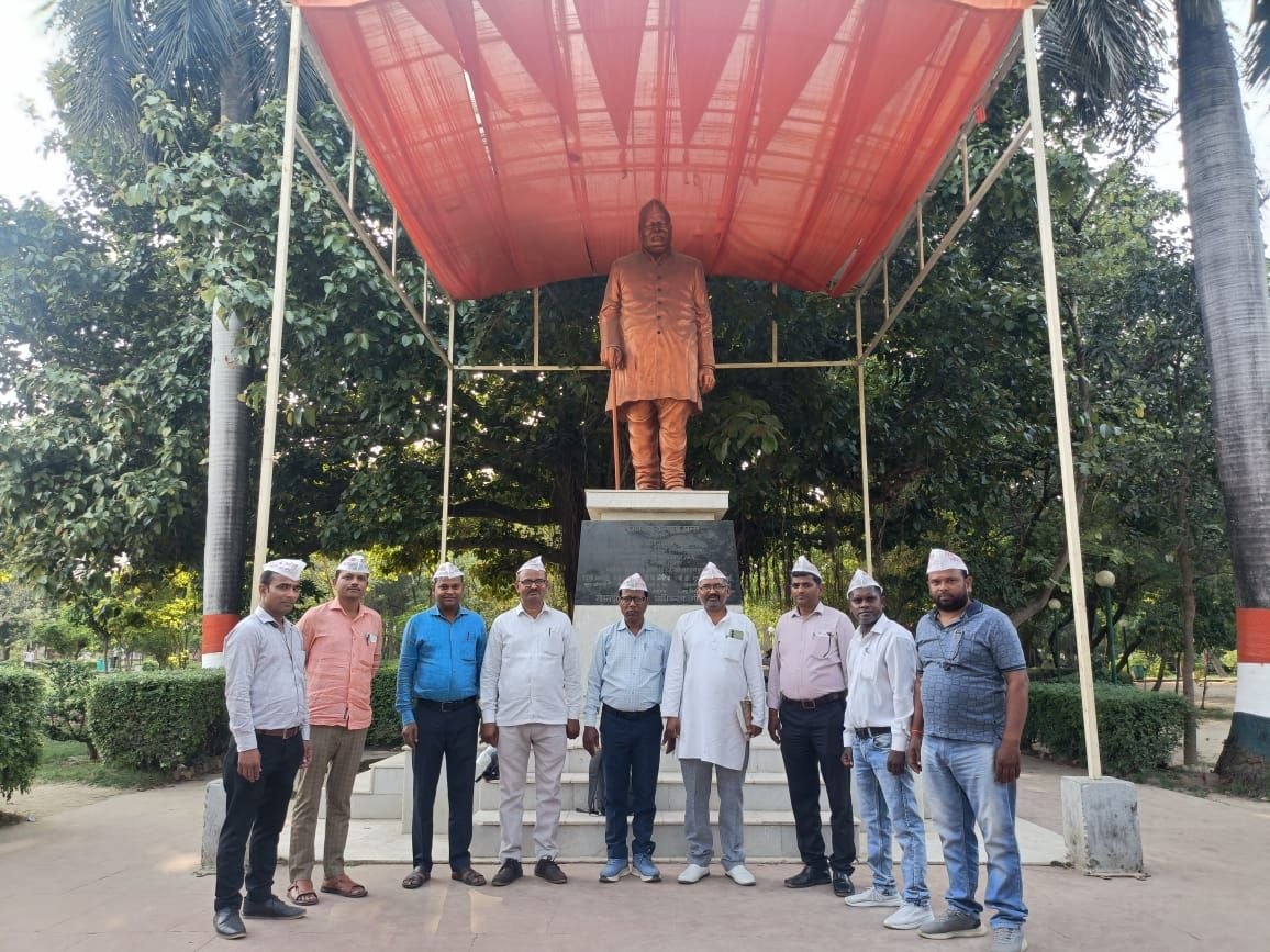 UPS व NPS के विरोध में 1 मई 2025 को दिल्ली के जंतर-मंतर पर होगा राष्ट्र व्यापी विशाल प्रदर्शन 1 UPS व NPS के विरोध में 1 मई 2025 को दिल्ली के जंतर-मंतर पर होगा राष्ट्र व्यापी विशाल प्रदर्शन | New India Times