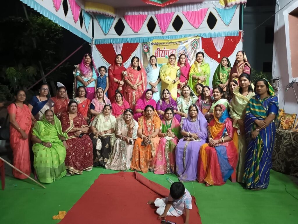 बुरहानपुर में अंतरराष्ट्रीय राजपूत क्षत्रिय वीरांगना संगठन की कार्यकारिणी का हुआ गठन | New India Times