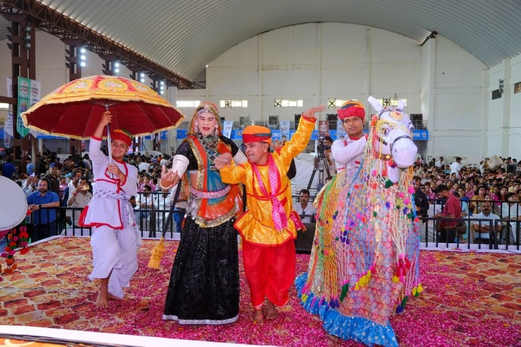 नैशनल कुश्ती में हरियाणा का डंका: खेल मंत्री रक्षा खडसे ने किया सम्मानित | New India Times