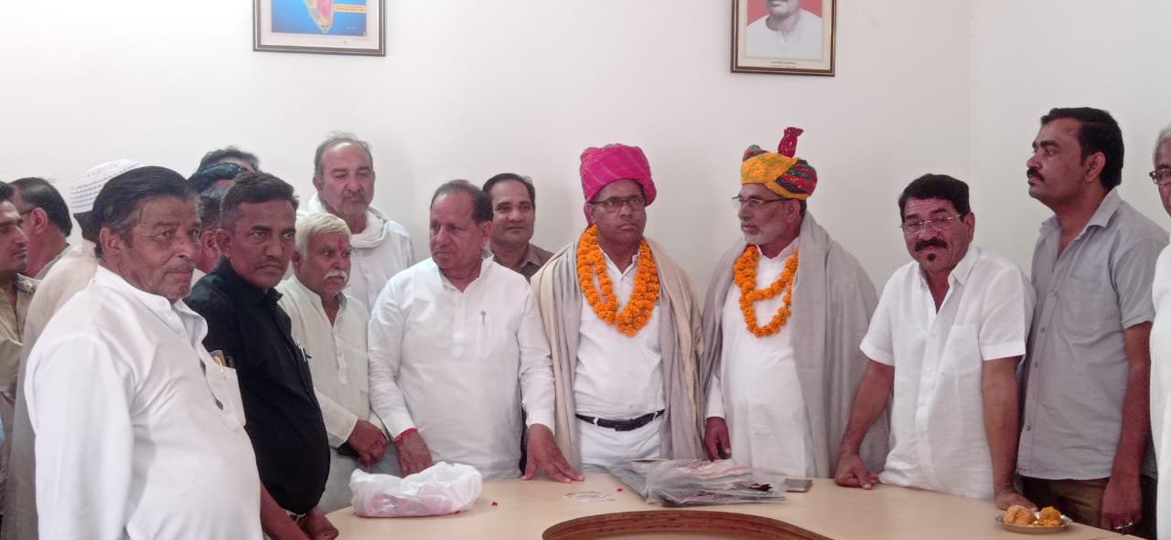 हज के पवित्र सफर पर जाने वालों का सुभाष जी महरिया ने किया इस्तकबाल, वर्तमान माहौल में दिग्गज भाजपा नेत सुभाष महरिया की पहल की चारों तरफ हो रही है सराहना | New India Times