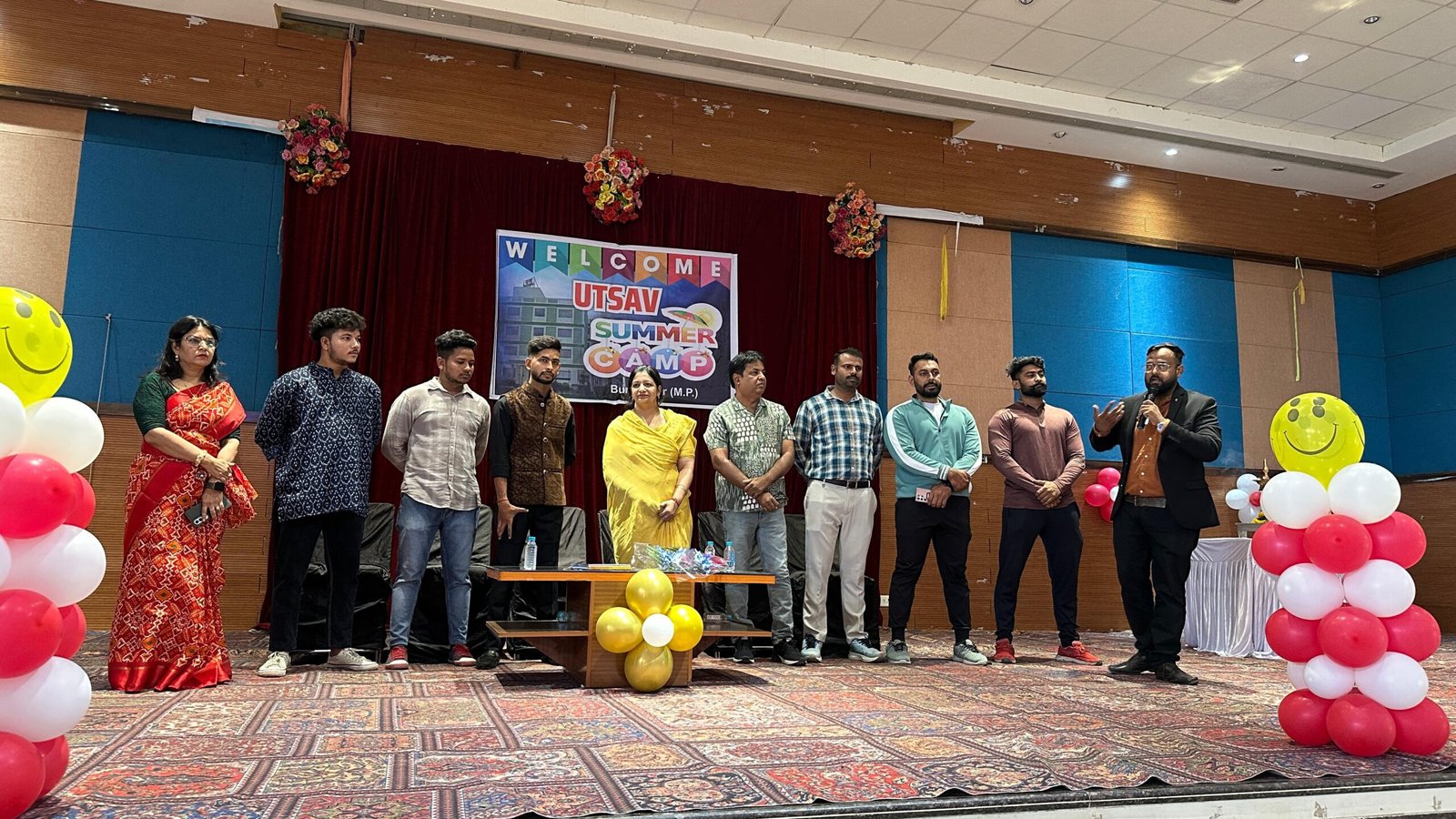 10 दिवसीय समर कैंप का भव्य शुभारंभ बच्चों के सर्वांगीण विकास की दिशा में एक सकारात्मक पहल | New India Times