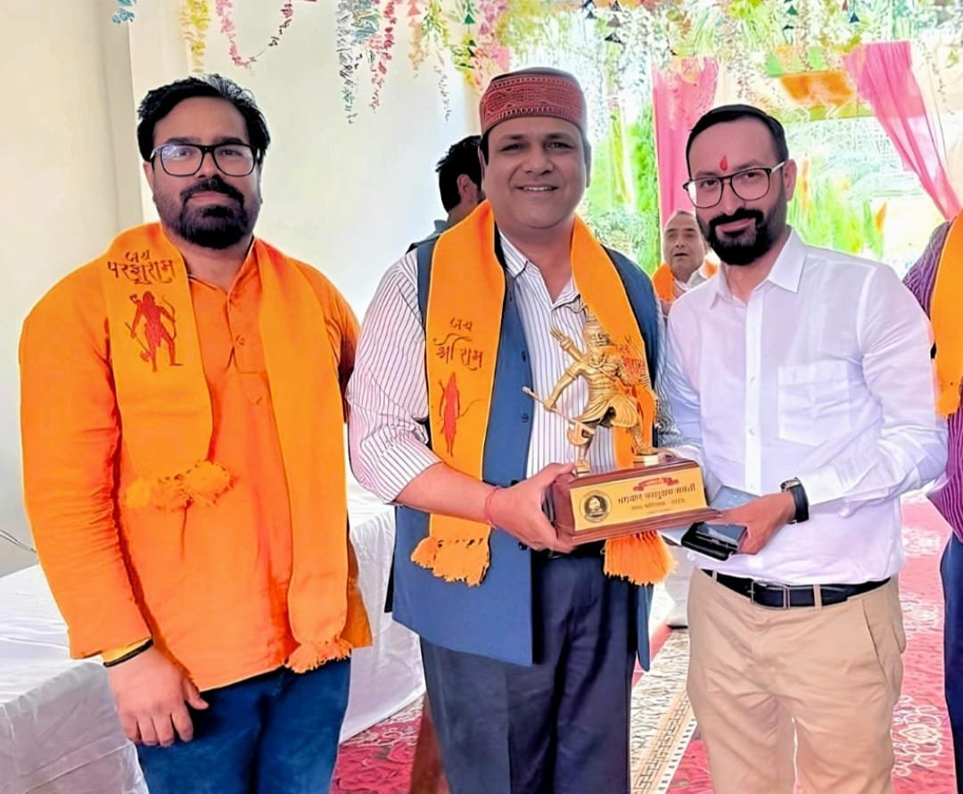 बागपत के विपुल जैन को केटी विंग फाउंडेशन ने किया सम्मानित | New India Times