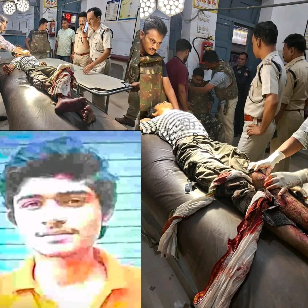 पुलिस महानिरीक्षक रीवा जोन श्री गौरव राजपूत के निर्देश पर सतना पुलिस की बड़ी कार्रवाई, प्रधान आरक्षक पर जानलेवा हमला करने वाला आरोपी शॉर्ट एनकाउंटर में गिरफ्तार | New India Times