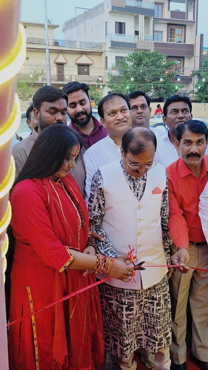 मुरादाबाद मेला महोत्सव का फीता काटकर किया गया शुभारंभ 1 मुरादाबाद मेला महोत्सव का फीता काटकर किया गया शुभारंभ | New India Times