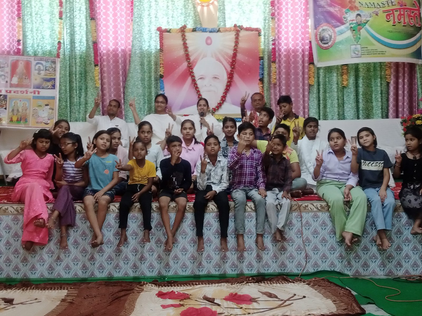 ब्रह्माकुमारीज मालनपुर में बच्चों हेतु लगाया गया समर कैंप | New India Times