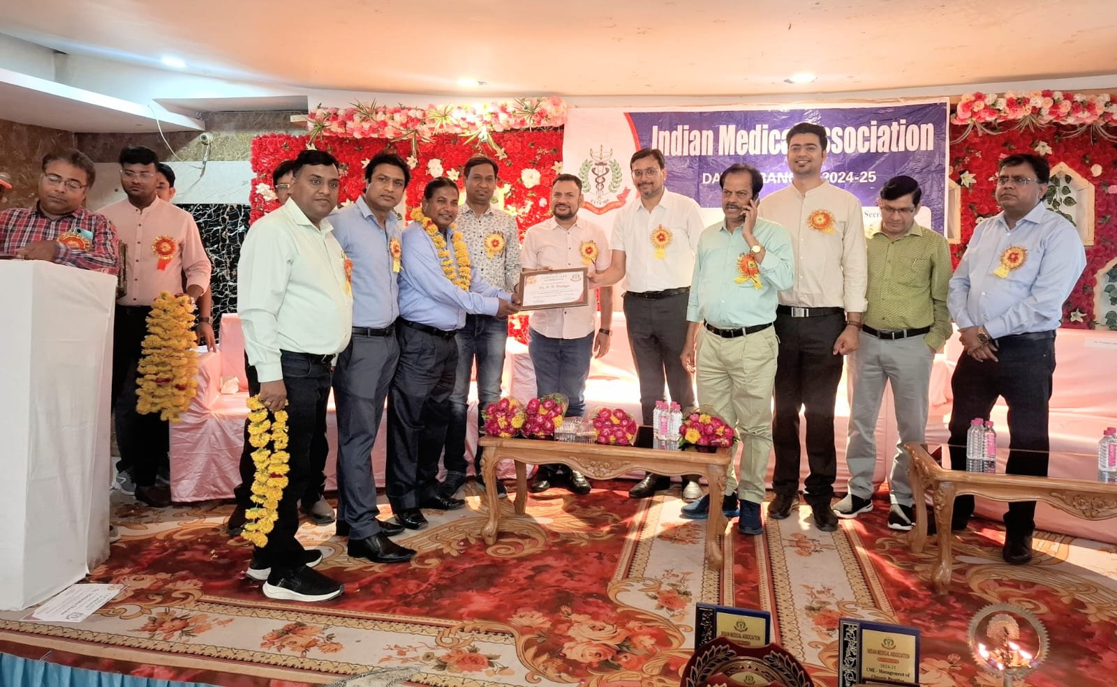 आईएमए दतिया द्वारा “प्र्यूराइटिस के प्रबंधन” विषय पर सीएमई का भव्य आयोजन | New India Times