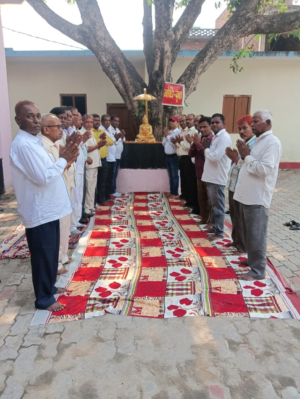 तथागत गौतम बुद्ध की जयंती (बुद्ध पूर्णिमा) बड़ी ही धूमधाम से मनाई गई | New India Times
