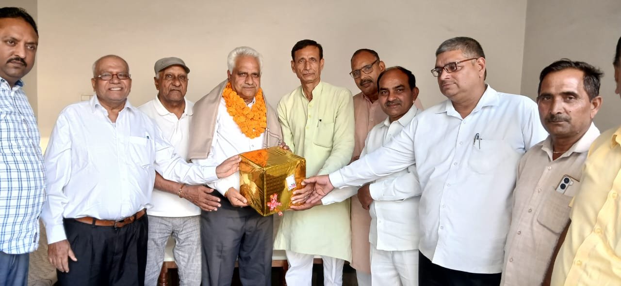 अखिल भारतवर्षीय यादव महासभा के प्रदेश महासचिव बने विजयपाल यादव | New India Times