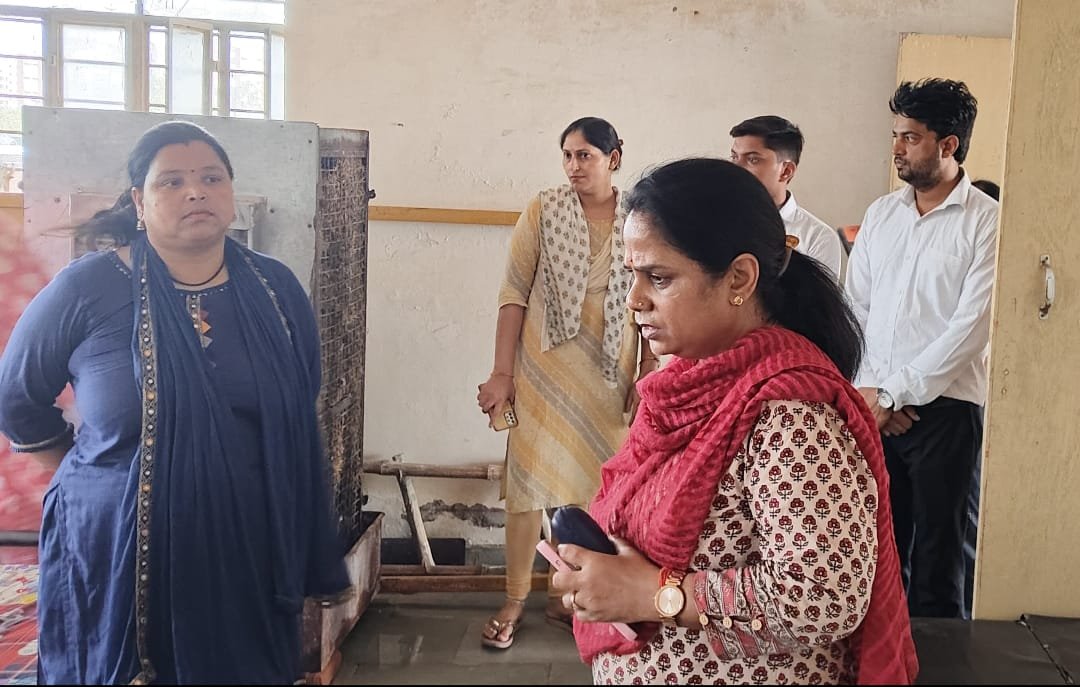 सखी वन स्टॉप सेंटर का निरीक्षण, सचिव ने व्यवस्थाओं का लिया जायजा और दिए सुधार के निर्देश | New India Times
