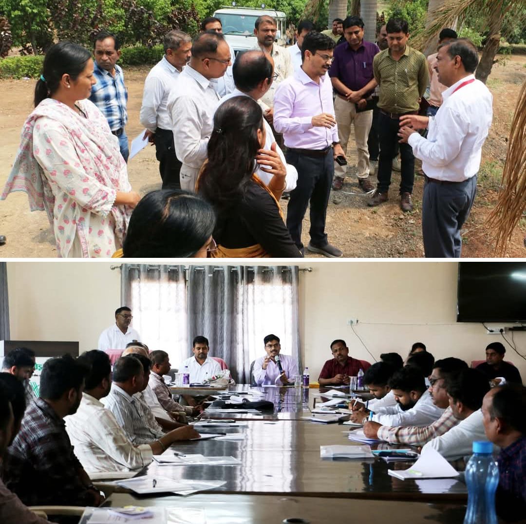 ज़िले में विकसित कृषि संकल्प अभियान 29 मई से 12 जून तक | New India Times