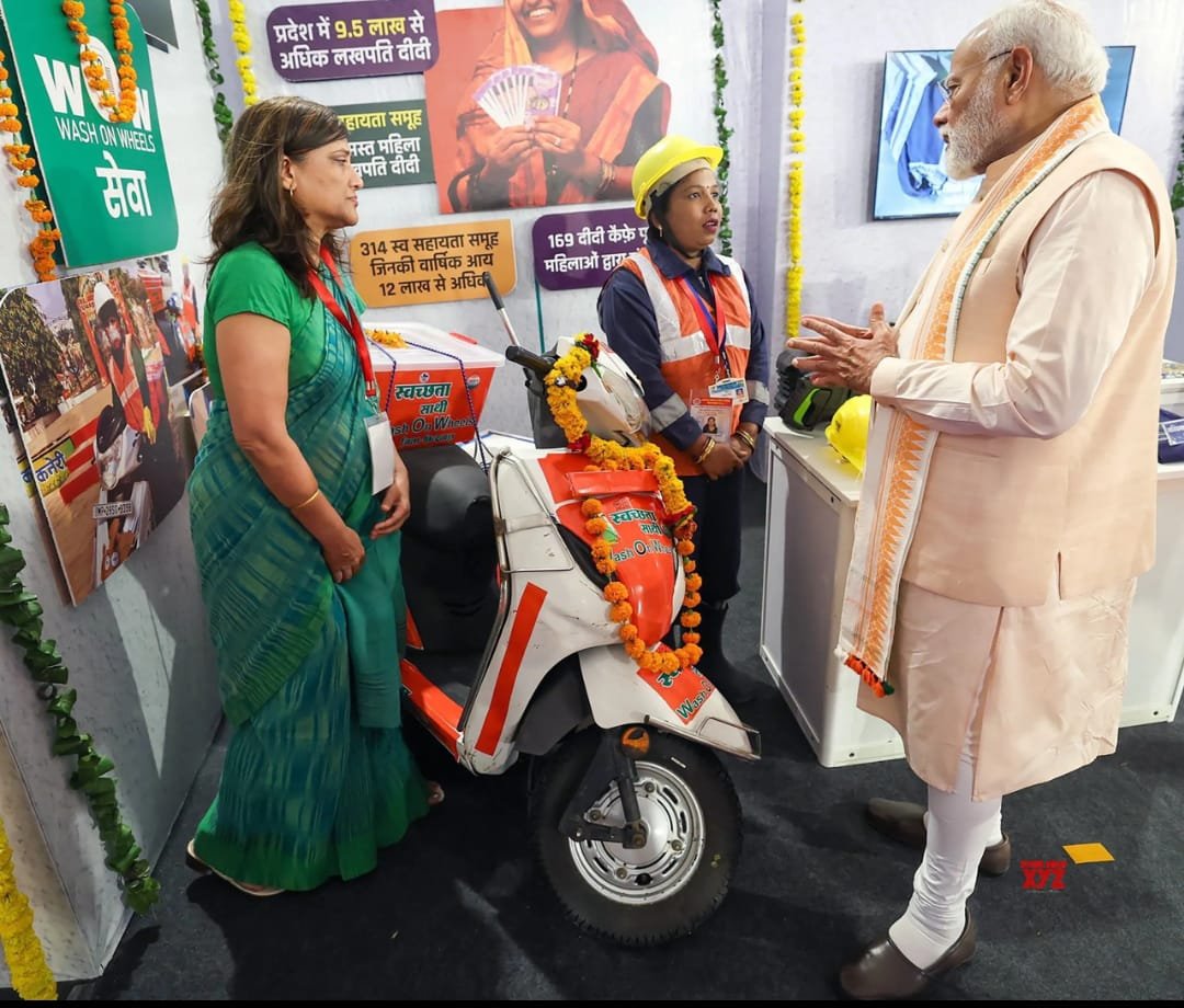 छिंदवाड़ा जिले का नवाचार वॉश ऑन व्हील स्वच्छता साथी से प्रधानमंत्री जी ने किया संवाद, पूरे देश में छिंदवाड़ा के स्वच्छता अभियान में नवाचार की सुनाई दी गुंज | New India Times