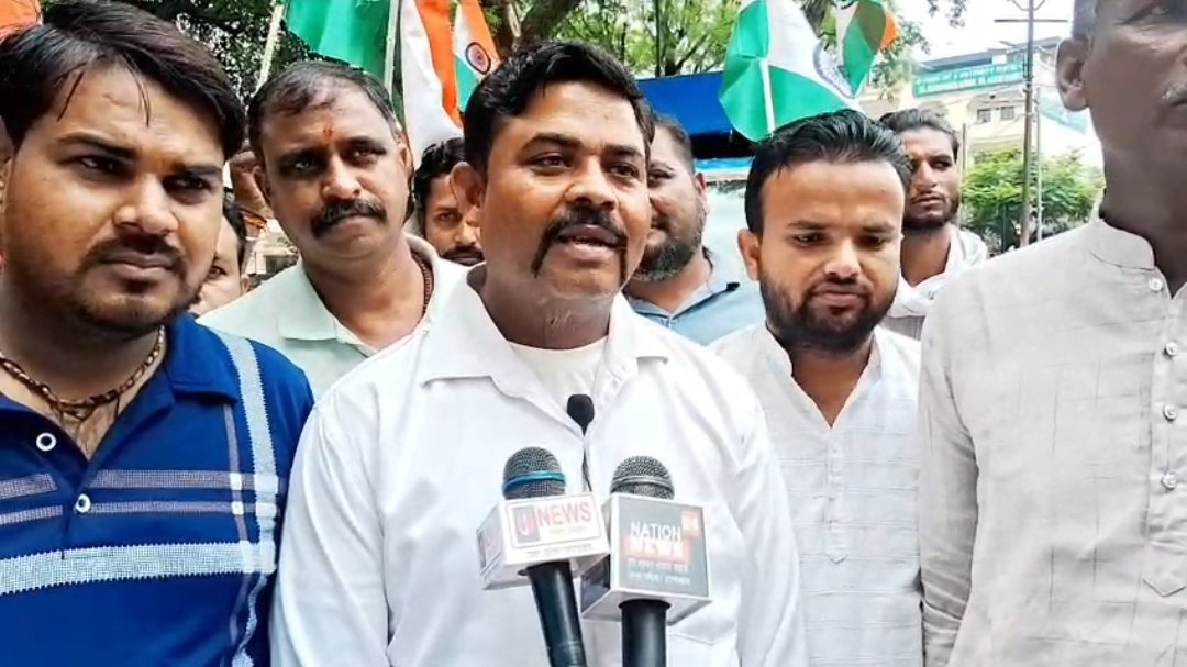 भारतीय अटल स्वयंसेवी संगठन द्वारा अंबेडकर पार्क से निकाली गई तिरंगा यात्रा | New India Times