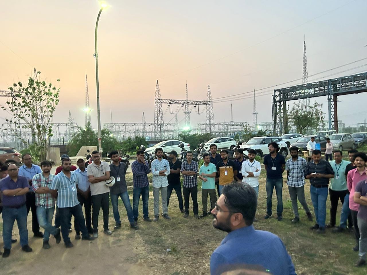 एनटीपीसी मेजा में अधिकारियों की नयी प्रोमोशन पॉलिसी को लेकर हो रहा है विरोध प्रदर्शन | New India Times