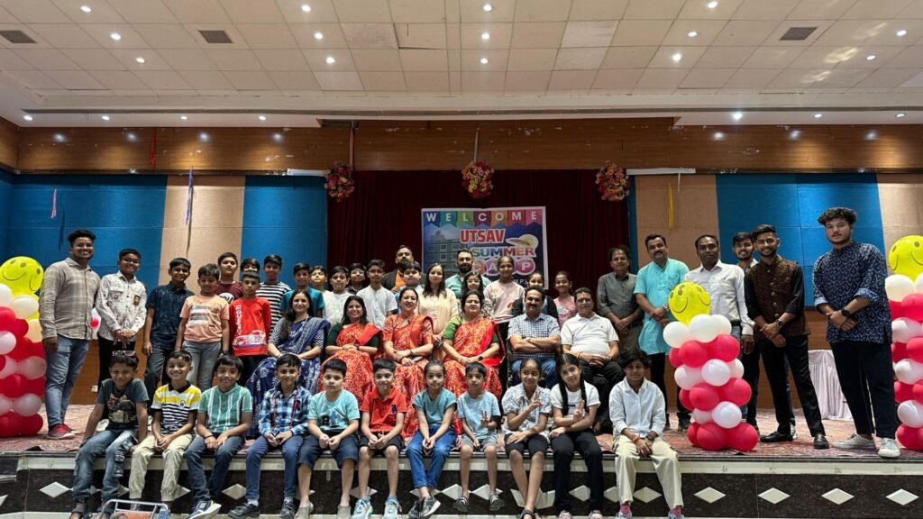 10 दिवसीय समर कैंप का भव्य शुभारंभ बच्चों के सर्वांगीण विकास की दिशा में एक सकारात्मक पहल 2 10 दिवसीय समर कैंप का भव्य शुभारंभ बच्चों के सर्वांगीण विकास की दिशा में एक सकारात्मक पहल | New India Times