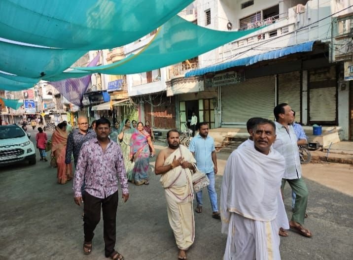 ध्वजारोहण कर मनाया गया शासन स्थापना दिवस, प्रभात फेरी का भी हुआ आयोजन 2 ध्वजारोहण कर मनाया गया शासन स्थापना दिवस, प्रभात फेरी का भी हुआ आयोजन | New India Times