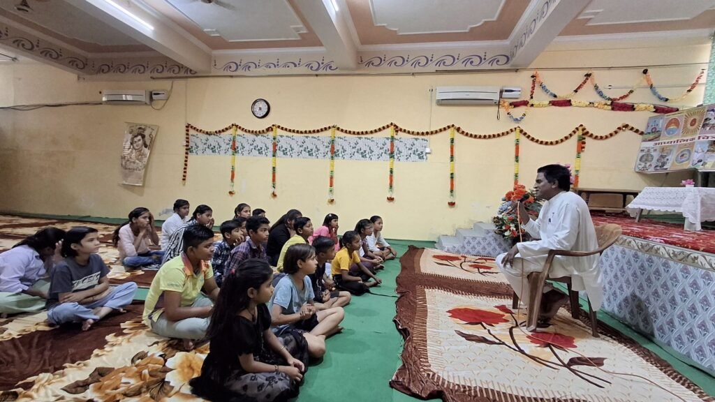 ब्रह्माकुमारीज मालनपुर में बच्चों हेतु लगाया गया समर कैंप | New India Times