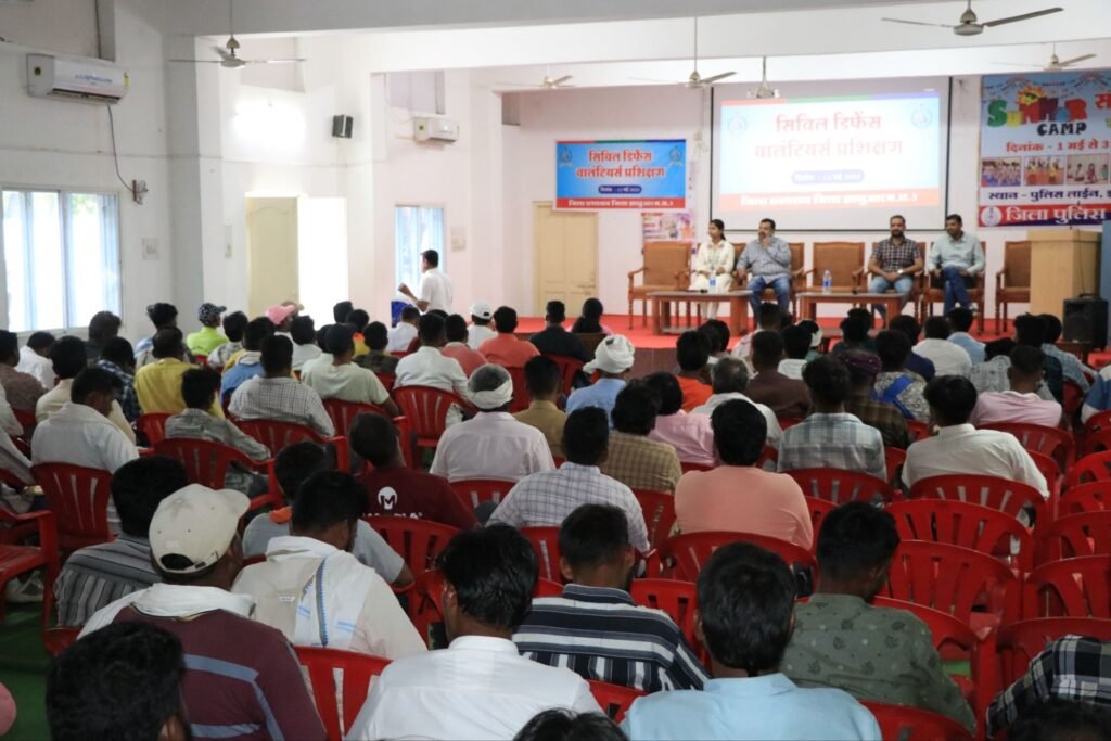 झाबुआ तहसील अंतर्गत नवीन 147 सिविल डिफेंस वॉलिंटियर्स का प्रशिक्षण संपन्न | New India Times