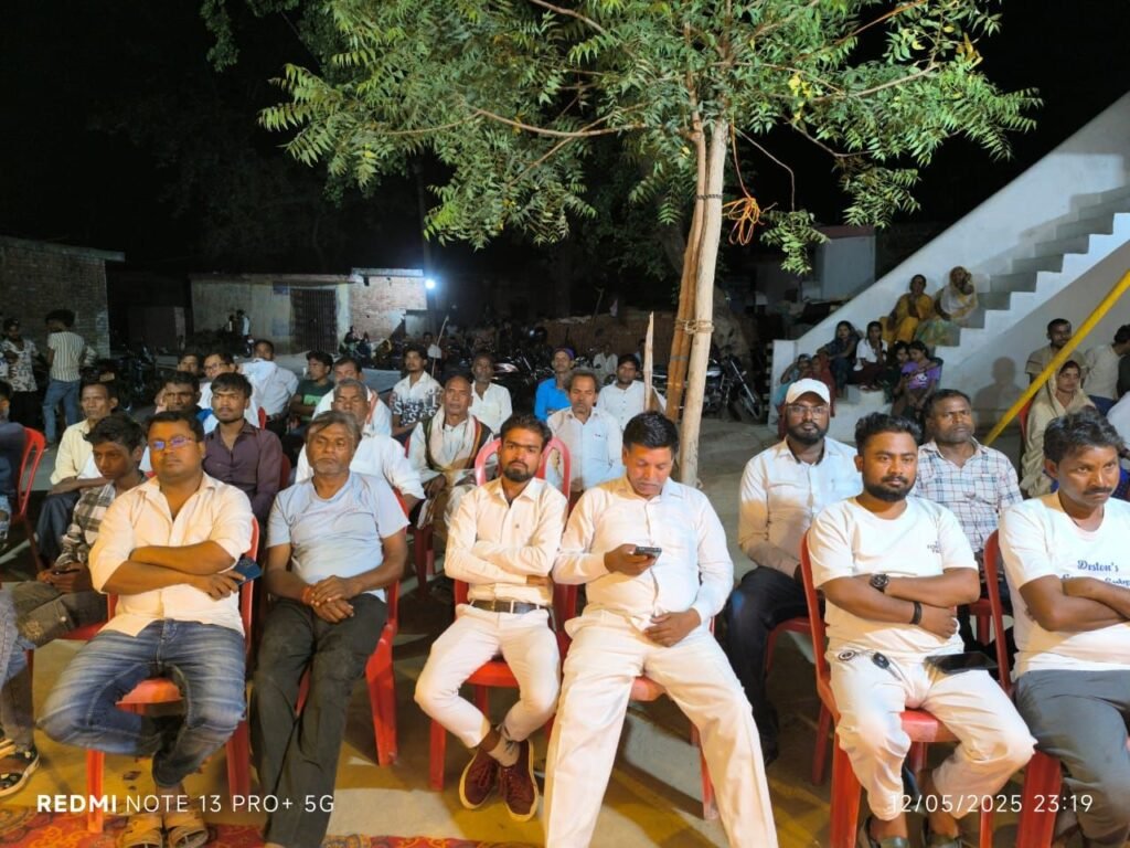 भिलौरी गांव में हर्षोल्लास के साथ मनाया गया बुद्ध पूर्णिमा पर्व | New India Times