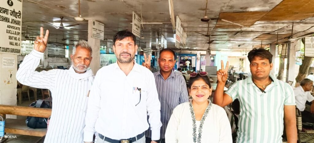 जितेंद्र कौशिक और निशा तंवर एडवोकेट ने कराई सिविल इंजीनियर की जमानत | New India Times