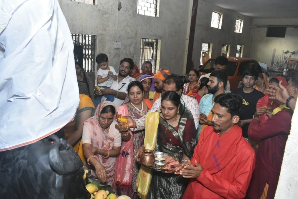 मेघनगर शंकर मंदिर पर पांच दिवसीय धार्मिक कार्यक्रम नवग्रह श्री शनिदेव एवं भेरु जी प्राण प्रतिष्ठा एवं पंच कुंडी महायज्ञ | New India Times