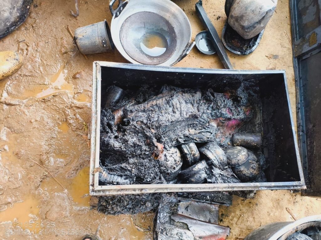 चल रही थी शादी की तैयारियां, घर में लगी आग, शादी की खुशियाँ मातम में बदली, 15 लाख का हुआ नुकसान | New India Times