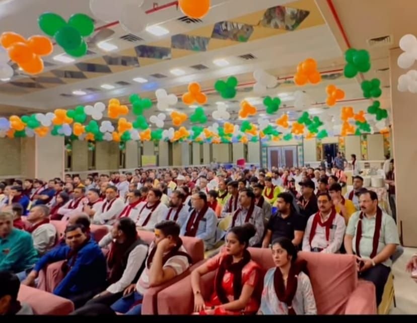 विनोद दीक्षित को सामाजिक कार्यों के लिए किया गया सम्मानित | New India Times