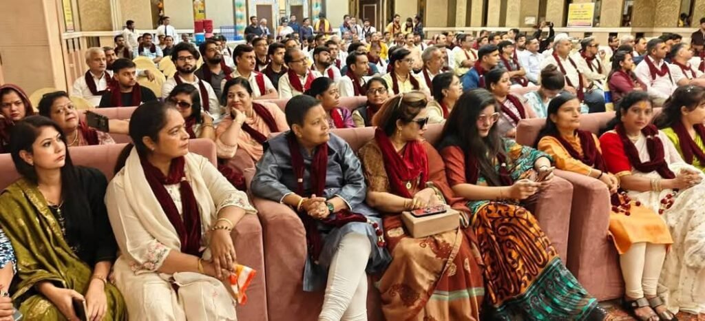 विनोद दीक्षित को सामाजिक कार्यों के लिए किया गया सम्मानित | New India Times