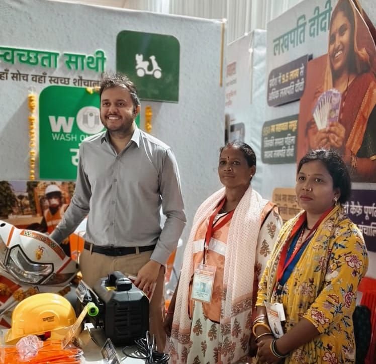 छिंदवाड़ा जिले का नवाचार वॉश ऑन व्हील स्वच्छता साथी से प्रधानमंत्री जी ने किया संवाद, पूरे देश में छिंदवाड़ा के स्वच्छता अभियान में नवाचार की सुनाई दी गुंज | New India Times