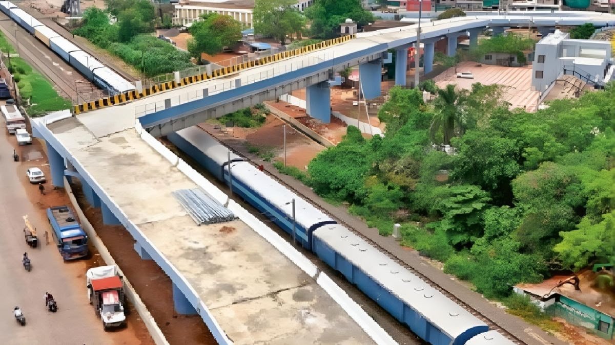 भोपाल का रेलवे ओवर ब्रिज बना पूरे देश में चर्चा का विषय 1 भोपाल का रेलवे ओवर ब्रिज बना पूरे देश में चर्चा का विषय | New India Times