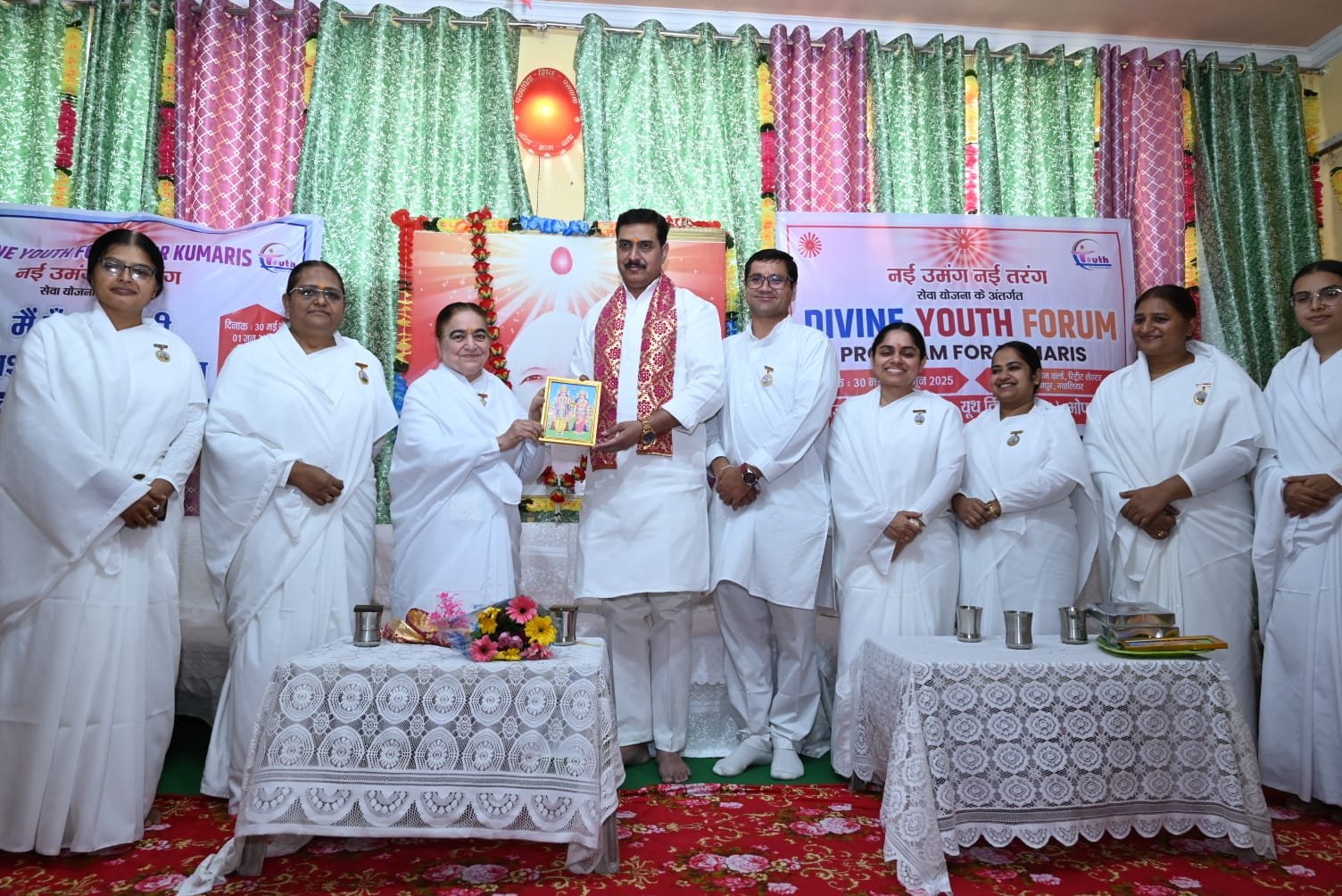 ब्रह्माकुमारीज़ के युवा प्रभाग द्वारा आयोजित डिवाइन यूथ फोरम तीन दिवसीय रिट्रीट सम्पन | New India Times