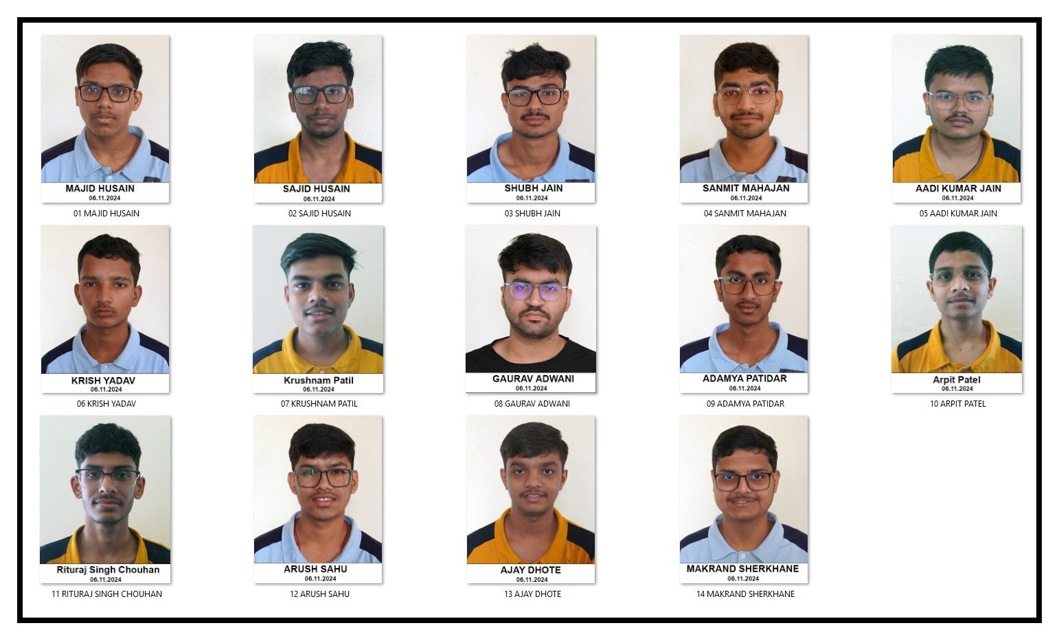 विज़न एकेडमी बुरहानपुर के छात्र माजिद हुसैन ने IIT JEE 2025 में AIR 3RD रैंक के साथ देश दुनिया में बुरहानपुर का नाम किया रोशन | New India Times