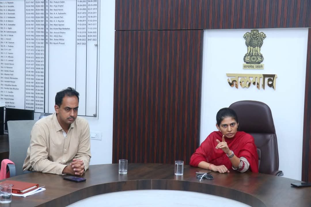 NH753 सीरीज के लिए मंत्री ने की प्रभावित किसानों से बात, जामनेर को कब मिलेगी रेलवे की जमीन ? | New India Times