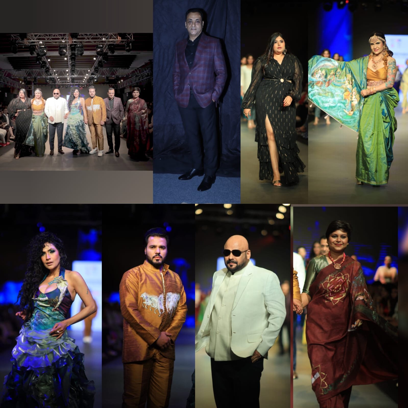 "अहमदाबाद फॅशन वीकमध्ये 'रंगचक्र'चा अद्वितीय संगम– फॅशनच्या मंचावर समाजसेवा, संस्कृती आणि अध्यात्माचा संदेश" 1 "अहमदाबाद फॅशन वीकमध्ये 'रंगचक्र'चा अद्वितीय संगम– फॅशनच्या मंचावर समाजसेवा, संस्कृती आणि अध्यात्माचा संदेश" | New India Times