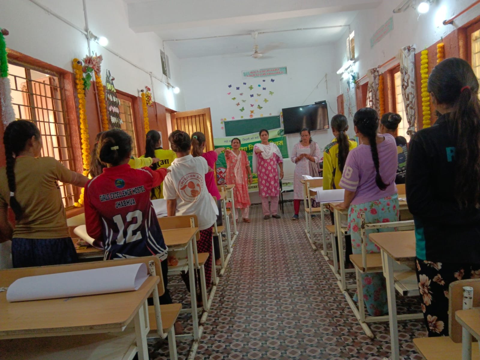 "झाबुआ में बच्चों ने लिया नशा मुक्ति का संकल्प, चित्रकला व निबंध प्रतियोगिता के जरिए दिया जागरूकता का संदेश" | New India Times