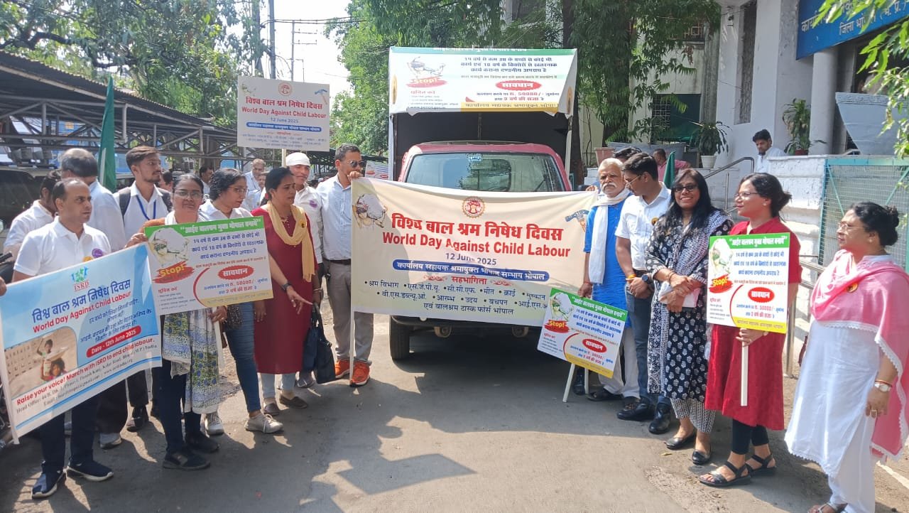 बाल श्रम के खिलाफ जागरूकता अभियान व हस्ताक्षर मुहिम | New India Times