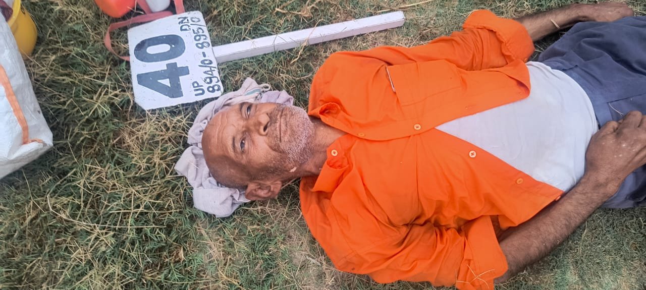 तेज़ धूप में ड्यूटी करने के दौरान लू लगने से रेल कर्मचारी की हुई मौत 1 तेज़ धूप में ड्यूटी करने के दौरान लू लगने से रेल कर्मचारी की हुई मौत | New India Times