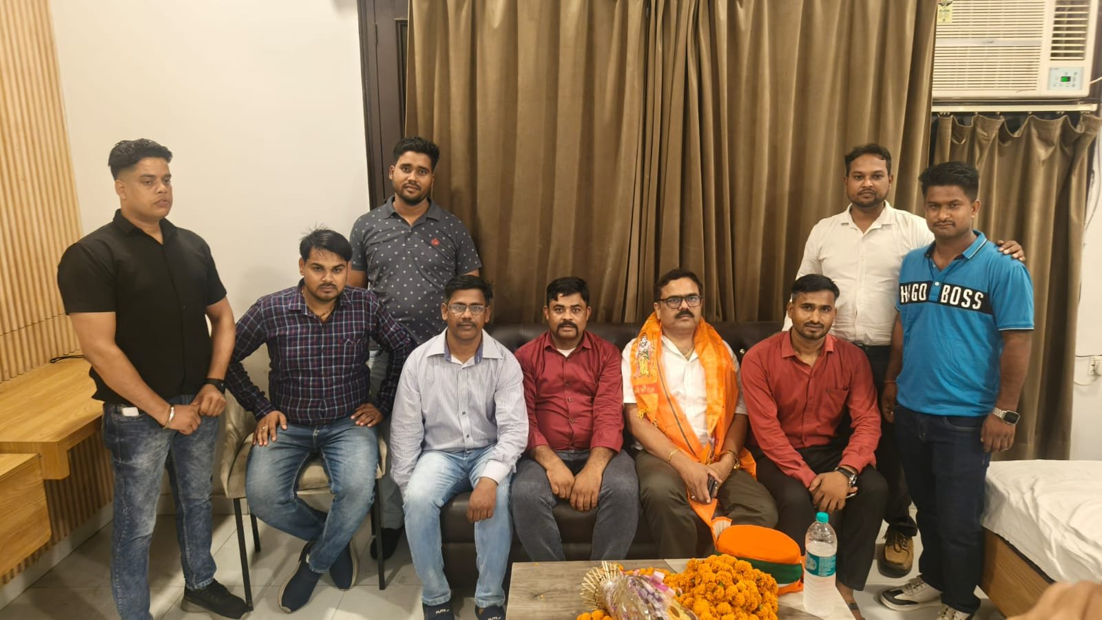 मुरादाबाद पहुंचे भारतीय अटल सेवा स्वयंसेवी संगठन के प्रदेश अध्यक्ष | New India Times