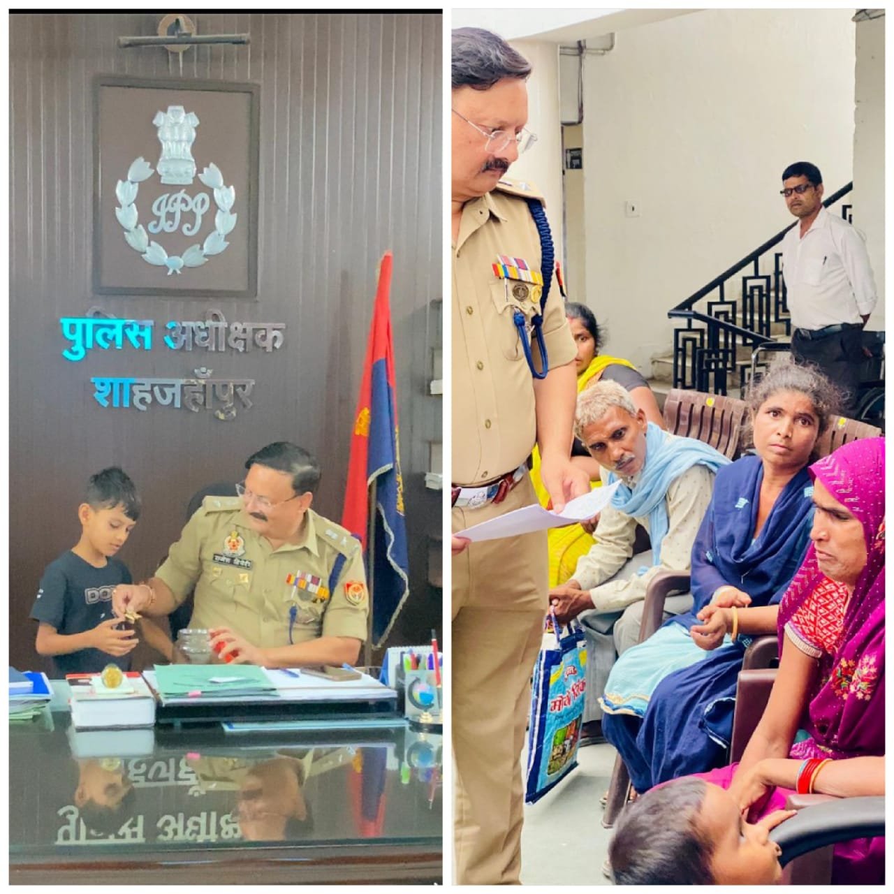 मानवता की मिसाल: शाहजहांपुर एसपी ने बुजुर्ग महिला की फरियाद सुनकर दिया तुरंत कार्रवाई का आदेश | New India Times