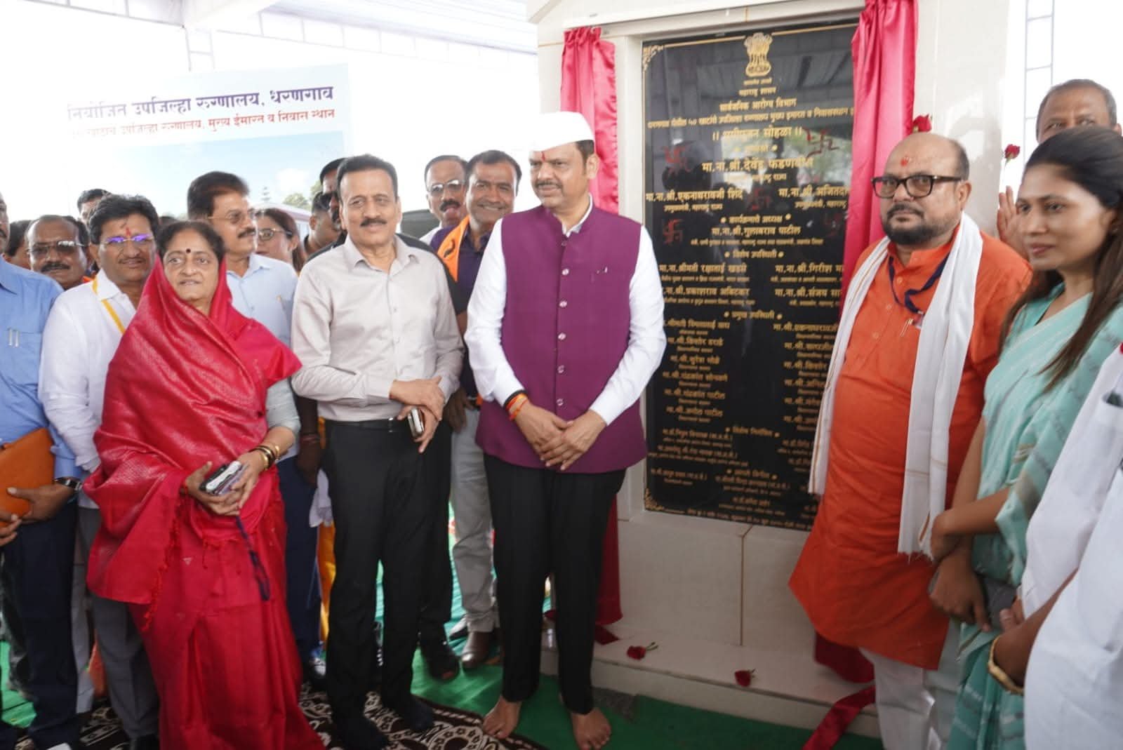 CM ने काटे कुछ करोड़ रुपए से निर्मित इमारतों के फीते, किसी भी बड़े प्रोजेक्ट की घोषणा नहीं | New India Times