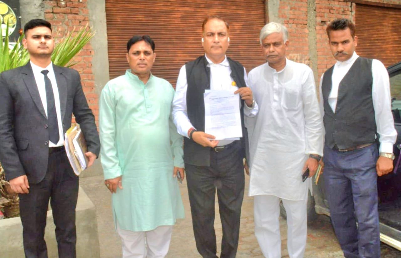 बागपत में सर्वोच्च न्यायालय के प्रसिद्ध वकील एपी सिंह ने की मुकेश जैन के केस की पैरवी | New India Times