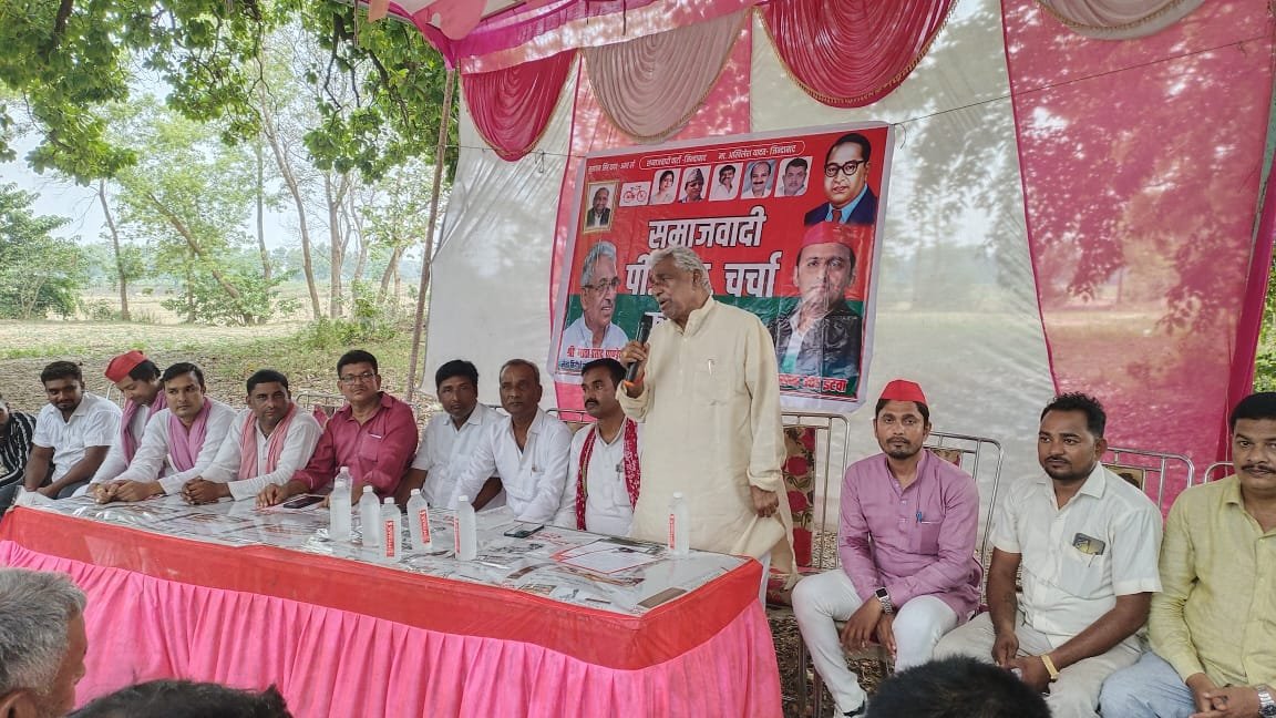 मंहगाई और बेरोजगारी के सवाल पर भाजपा अयोध्या, पाकिस्तान और धर्म की बात करने लगती है, इनको जनता की जरूरत से कोई लेना देना नहीं है, यह सिर्फ उद्योगपतियों को फायदा पहुंचाने का काम कर रही है: माता प्रसाद पांडेय | New India Times