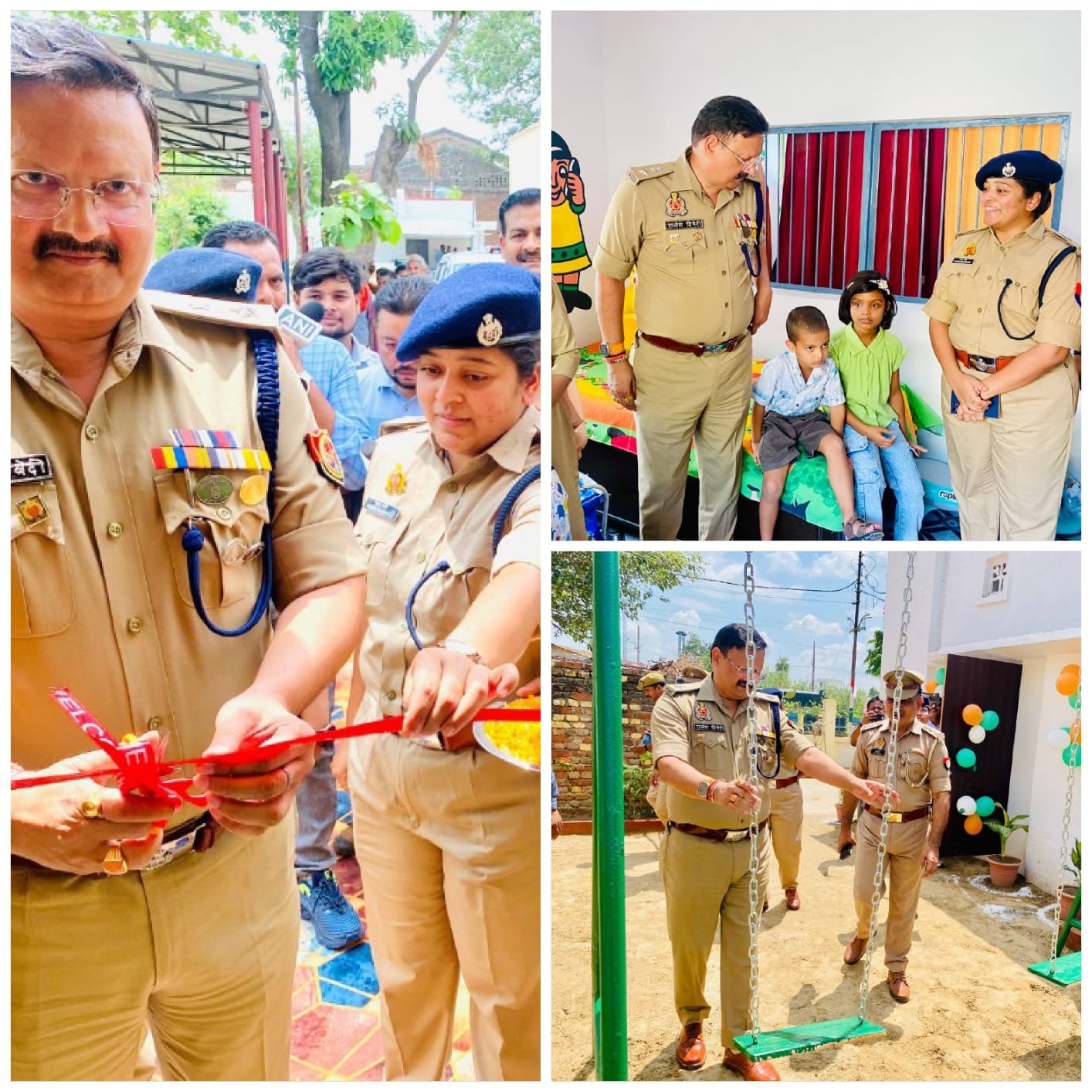 एसपी ने शिशु बल गृह का किया उद्घाटन, महिला पुलिस कर्मियों को मिलेगी राहत | New India Times
