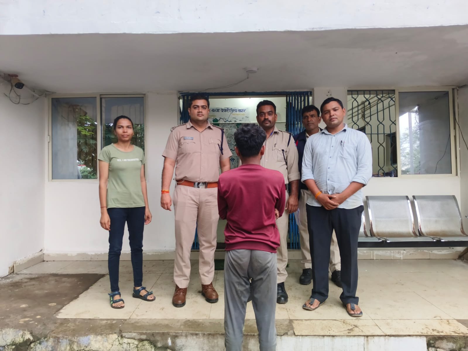 बीड़ी ब्रांच में 2.90 लाख की चोरी: एक चोर गिरफ्तार, 80 हजार नगद बरामद | New India Times