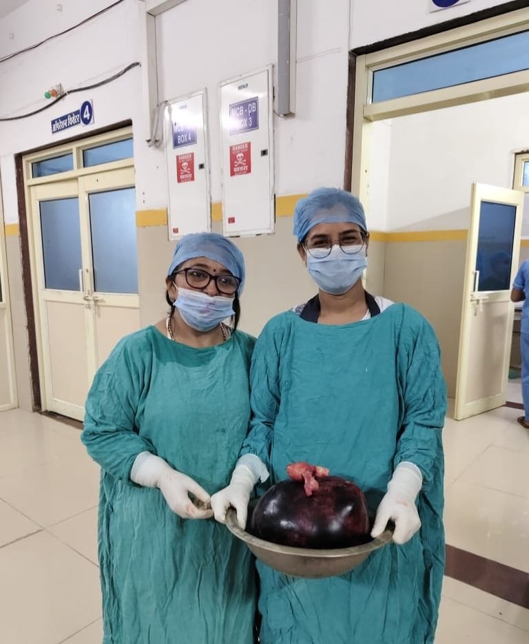 ग्वालियर-झाँसी से निराश लौटी 75 वर्षीय महिला की दतिया में सफल सर्जरी, GMC की टीम ने रचा कीर्तिमान | New India Times