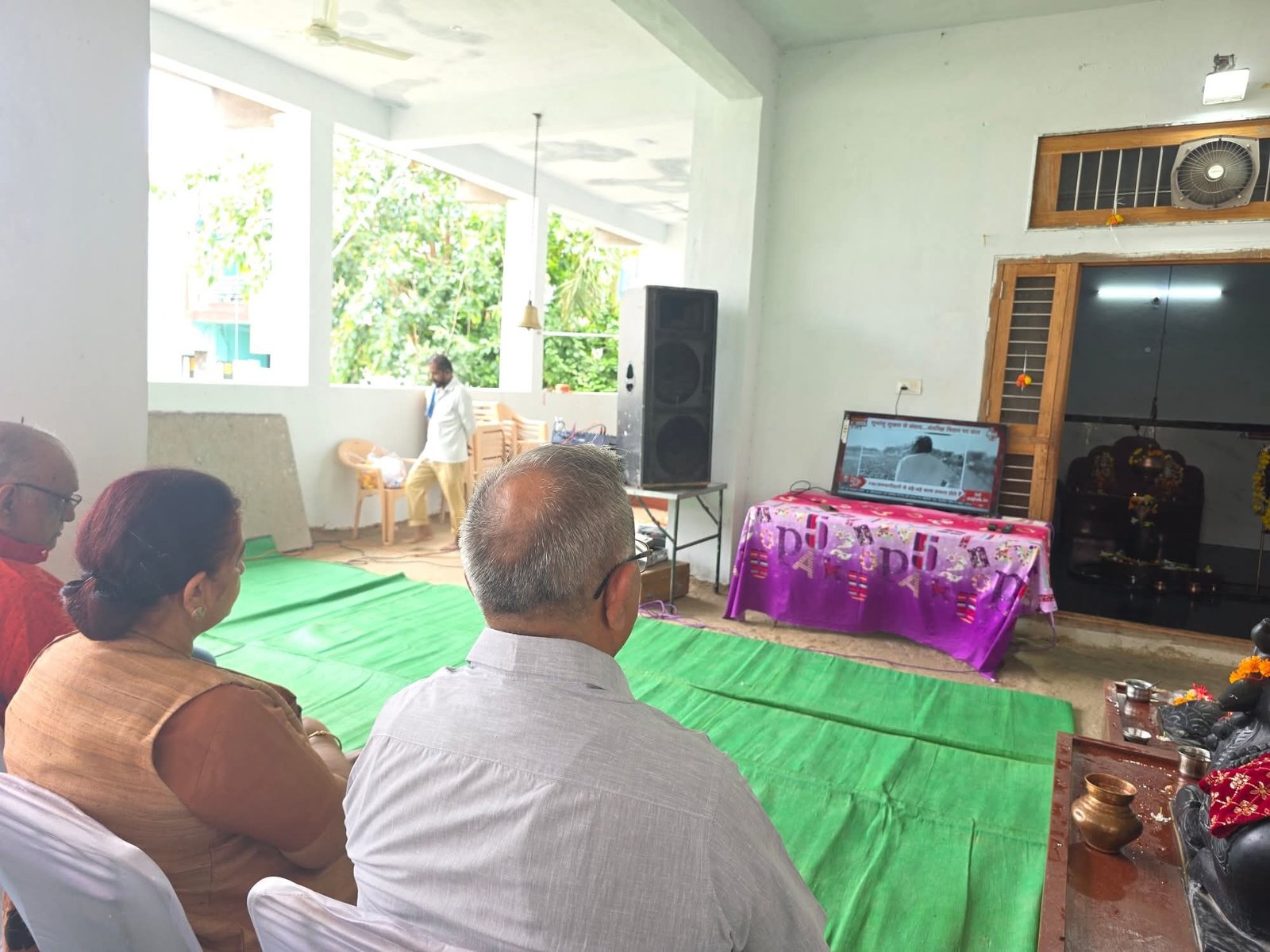 बुरहानपुर में विधायक अर्चना चिटनिस दीदी ने सुनी प्रधानमंत्री मोदी की 'मन की बात', कार्यकर्ताओं संग साझा किया संवाद | New India Times