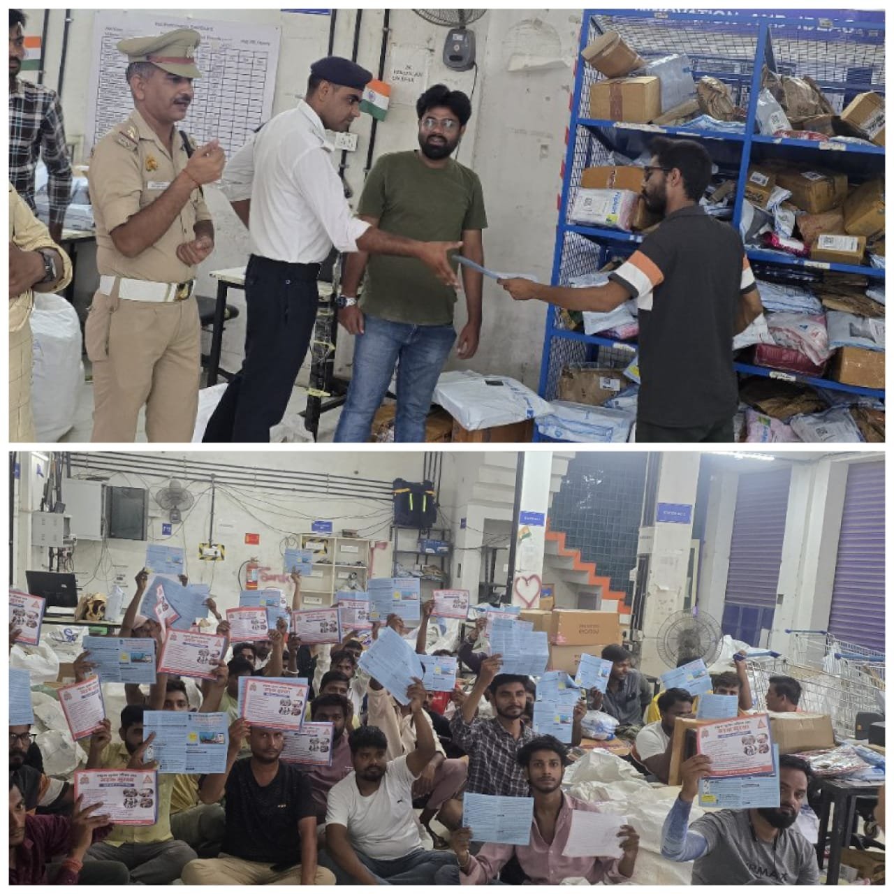 सड़क दुर्घटनाओं में सुरक्षित रहने के लिए नियमों का पालन करना जरूरी: टीआई पांडेय 1 सड़क दुर्घटनाओं में सुरक्षित रहने के लिए नियमों का पालन करना जरूरी: टीआई पांडेय | New India Times