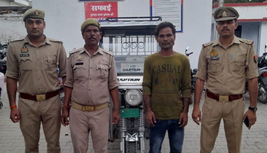सदर बाजार पुलिस ने चोरी का ई रिक्शा किया बरामद, आरोपी गिरफ्तार | New India Times