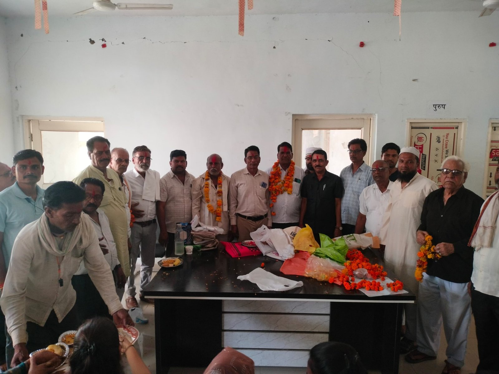 देवरी कला मंडी में एएसआई हनीफ खान और peon कैलाश साहू का भावभीना सेवानिवृत्ति समारोह संपन्न | New India Times