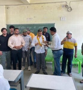 युवा नेता हर्षित सिंह ठाकुर ने जन्मदिन को बनाया सेवा और समर्पण का अवसर, ब्लड डोनेशन से लेकर जरूरतमंदों की मदद तक निभाई सामाजिक जिम्मेदारी 2 युवा नेता हर्षित सिंह ठाकुर ने जन्मदिन को बनाया सेवा और समर्पण का अवसर, ब्लड डोनेशन से लेकर जरूरतमंदों की मदद तक निभाई सामाजिक जिम्मेदारी | New India Times