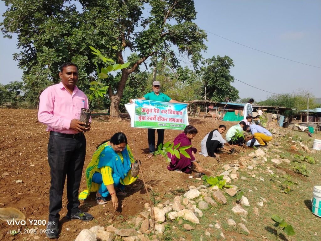 शारदा विद्या मंदिर परिसर में विश्व पर्यावरण दिवस पर पौधारोपण कार्यक्रम हुआ आयोजन 2 शारदा विद्या मंदिर परिसर में विश्व पर्यावरण दिवस पर पौधारोपण कार्यक्रम हुआ आयोजन | New India Times